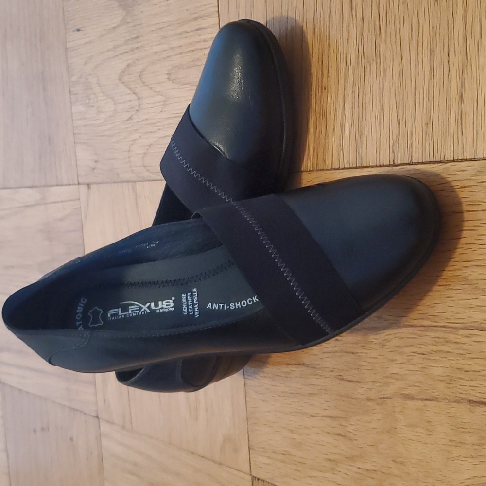 Womens shoes, black , size 39 (European), size 8 (US)
